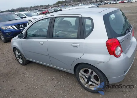 2010 Chevrolet Aveo Ls из США, поврежденный, VIN KL1TD6DE3AB133715